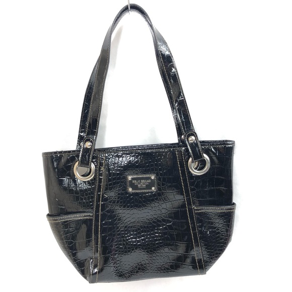 Relic By Fossil Black Synthetic Shoulder Bag - Picture 1 of 8